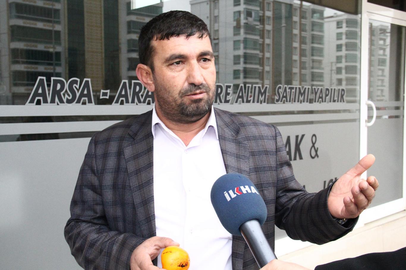 Cennet hurmasında 'Hz. Muhammed' lafzı Cennet hurmasında 'Hz. Muhammed' lafzı